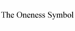 the oneness symbol
