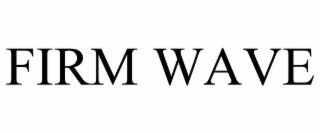 firm wave