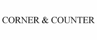 corner & counter