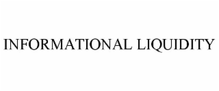 informational liquidity