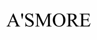 a'smore