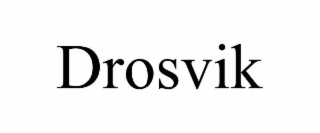 drosvik