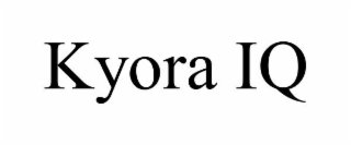 kyora iq