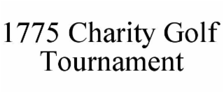 1775 charity golf tournament