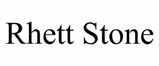 rhett stone