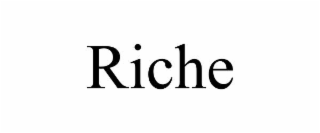 riche