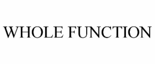 whole function