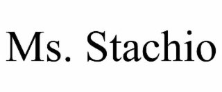 ms. stachio