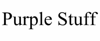 purple stuff