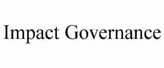 impact governance