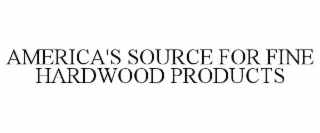 america's source for fine hardwood products
