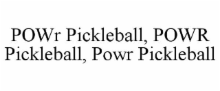 powr pickleball, powr pickleball, powr pickleball