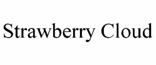 strawberry cloud