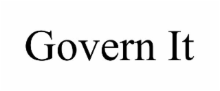 govern it