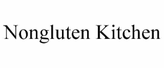 nongluten kitchen