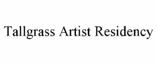 tallgrass artist residency