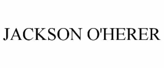 jackson o'herer