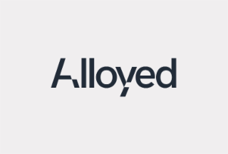 alloyed