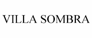 villa sombra