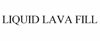 liquid lava fill