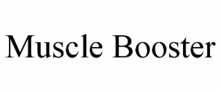 muscle booster