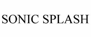 sonic splash