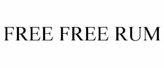free free rum