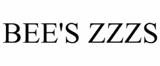 bee's zzzs