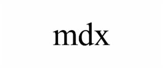 mdx