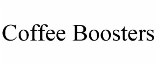 coffee boosters