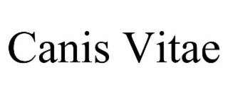 canis vitae