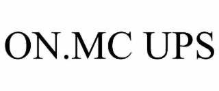 on.mc ups