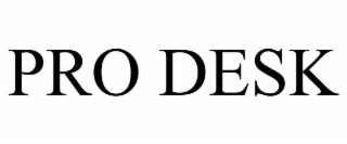 pro desk