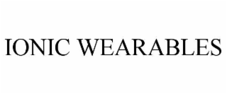 ionic wearables