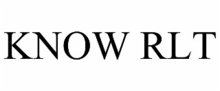 know rlt
