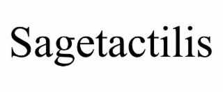 sagetactilis