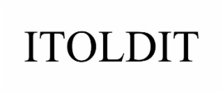 itoldit
