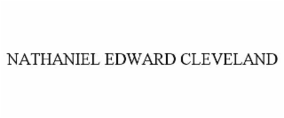 nathaniel edward cleveland