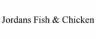 jordans fish & chicken