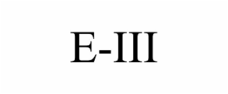 e-iii
