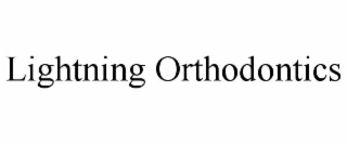 lightning orthodontics