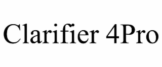 clarifier 4pro