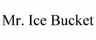 mr. ice bucket