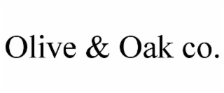 olive & oak co.