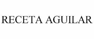 receta aguilar