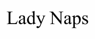lady naps