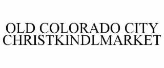 old colorado city christkindlmarket