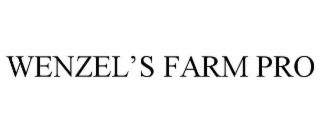 wenzel’s farm pro