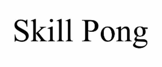 skill pong