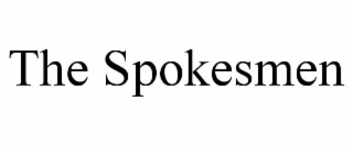 the spokesmen